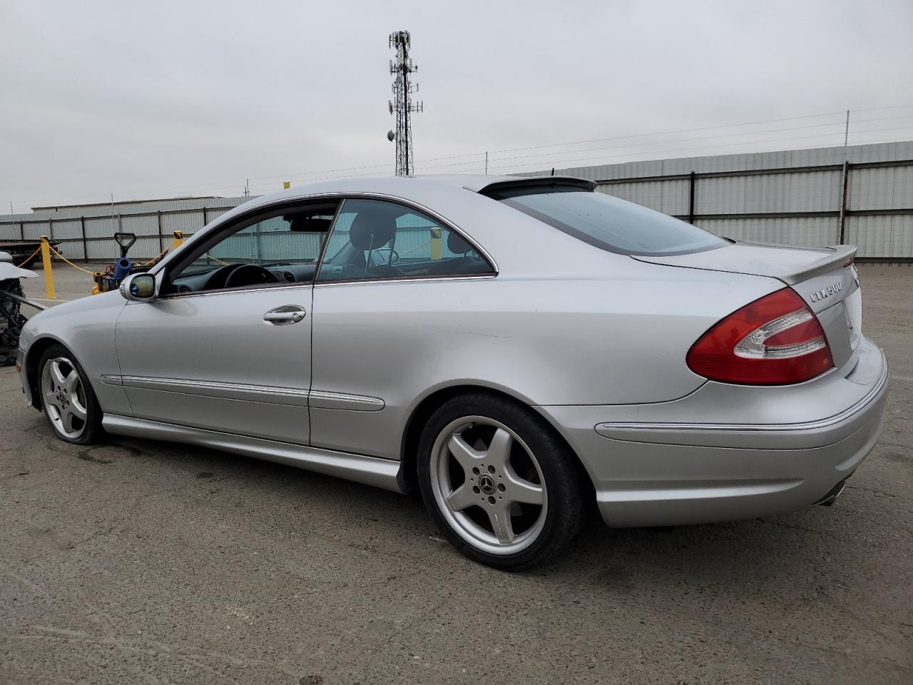 2004 Mercedes-Benz Clk 500 VIN: WDBTJ75J04F110990 Lot: 85511414