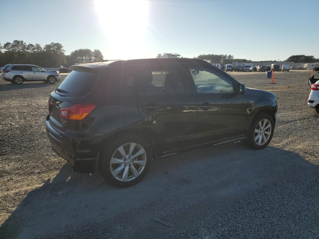 2012 Mitsubishi Outlander Sport Se VIN: JA4AR4AU6CZ000193 Lot: 85386714