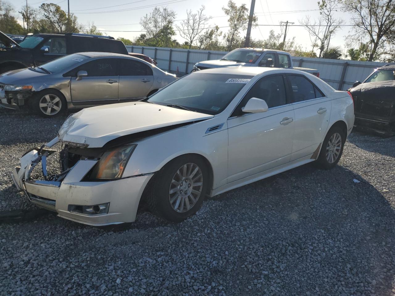 2010 Cadillac Cts VIN: 1G6DA5EG5A0109530 Lot: 85082844