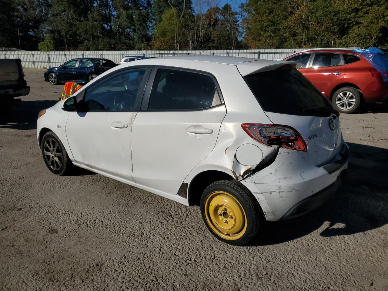 2012 Mazda Mazda2 VIN: JM1DE1LY3C0140090 Lot: 84205814