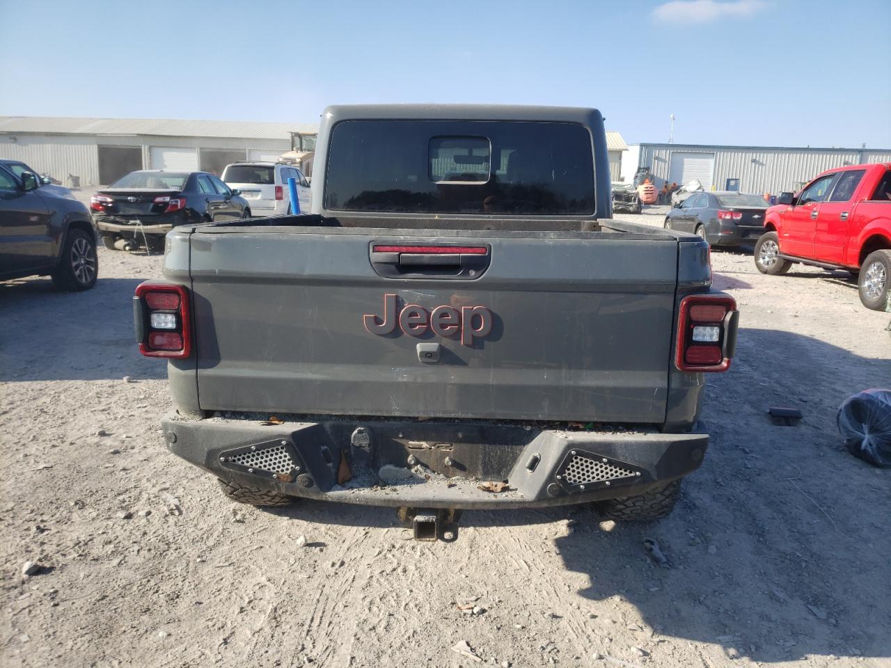 2021 Jeep Gladiator Mojave VIN: 1C6JJTEG3ML543010 Lot: 81642384