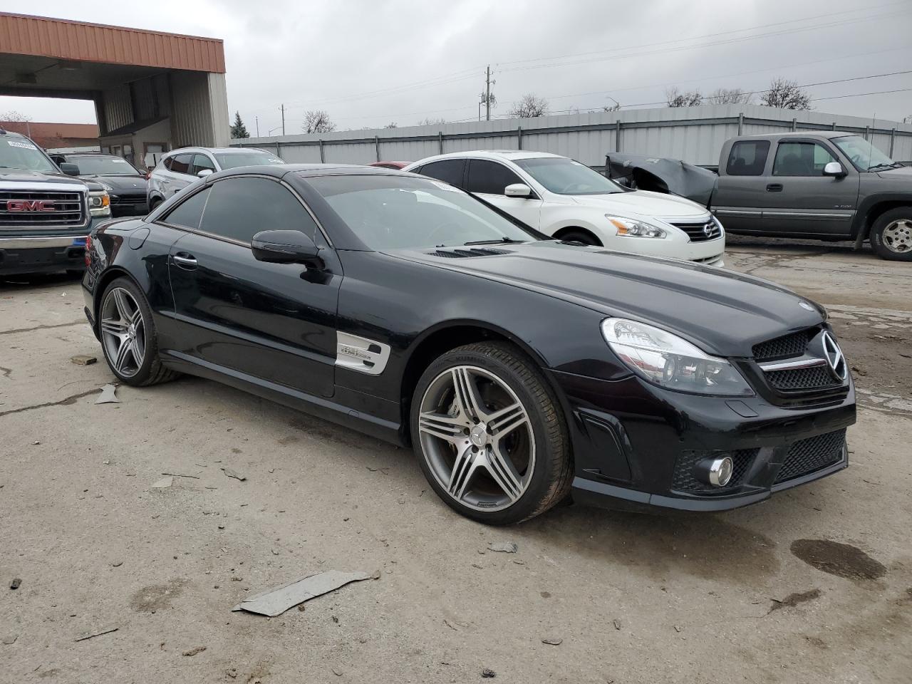 2009 Mercedes-Benz Sl 63 Amg VIN: WDBSK70F39F150628 Lot: 85679164