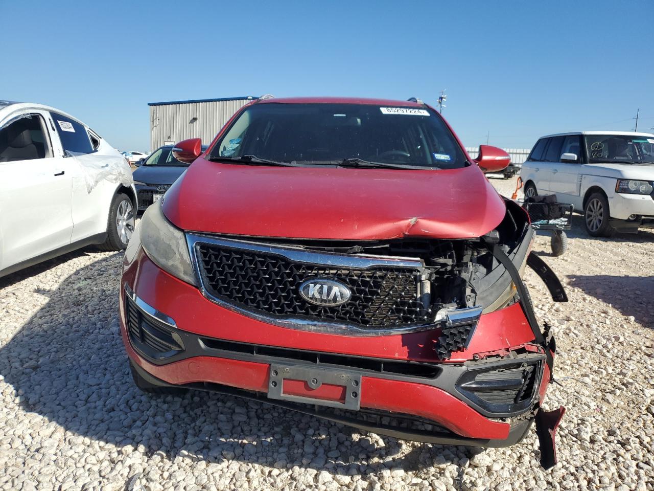 2014 Kia Sportage Base VIN: KNDPB3AC0E7646575 Lot: 85297224