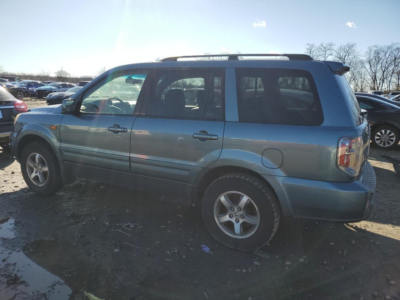 2007 Honda Pilot Exl VIN: 5FNYF18597B032688 Lot: 86849244