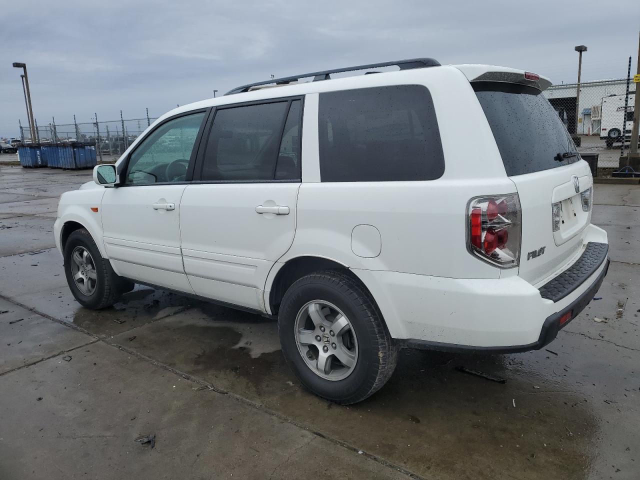 2006 Honda Pilot Ex VIN: 5FNYF28586B015109 Lot: 84697634