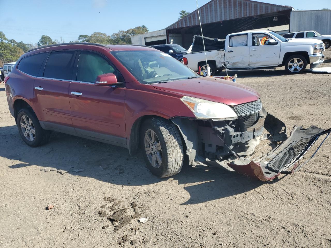 2011 Chevrolet Traverse Lt VIN: 1GNKRJED5BJ220559 Lot: 85781164