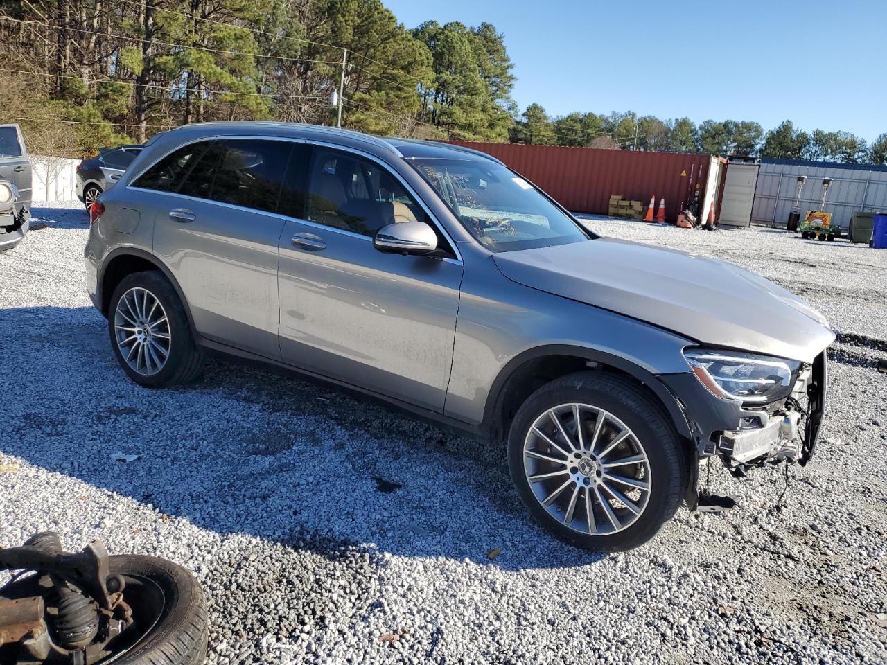 2021 Mercedes-Benz Glc 300 4Matic VIN: W1N0G8EB2MV277688 Lot: 86602974