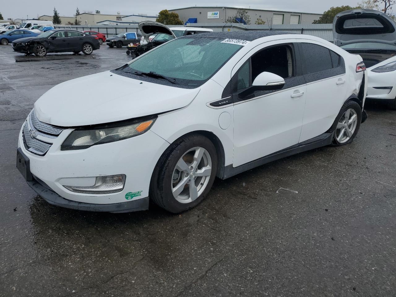 2012 Chevrolet Volt VIN: 1G1RE6E49CU126631 Lot: 86573974