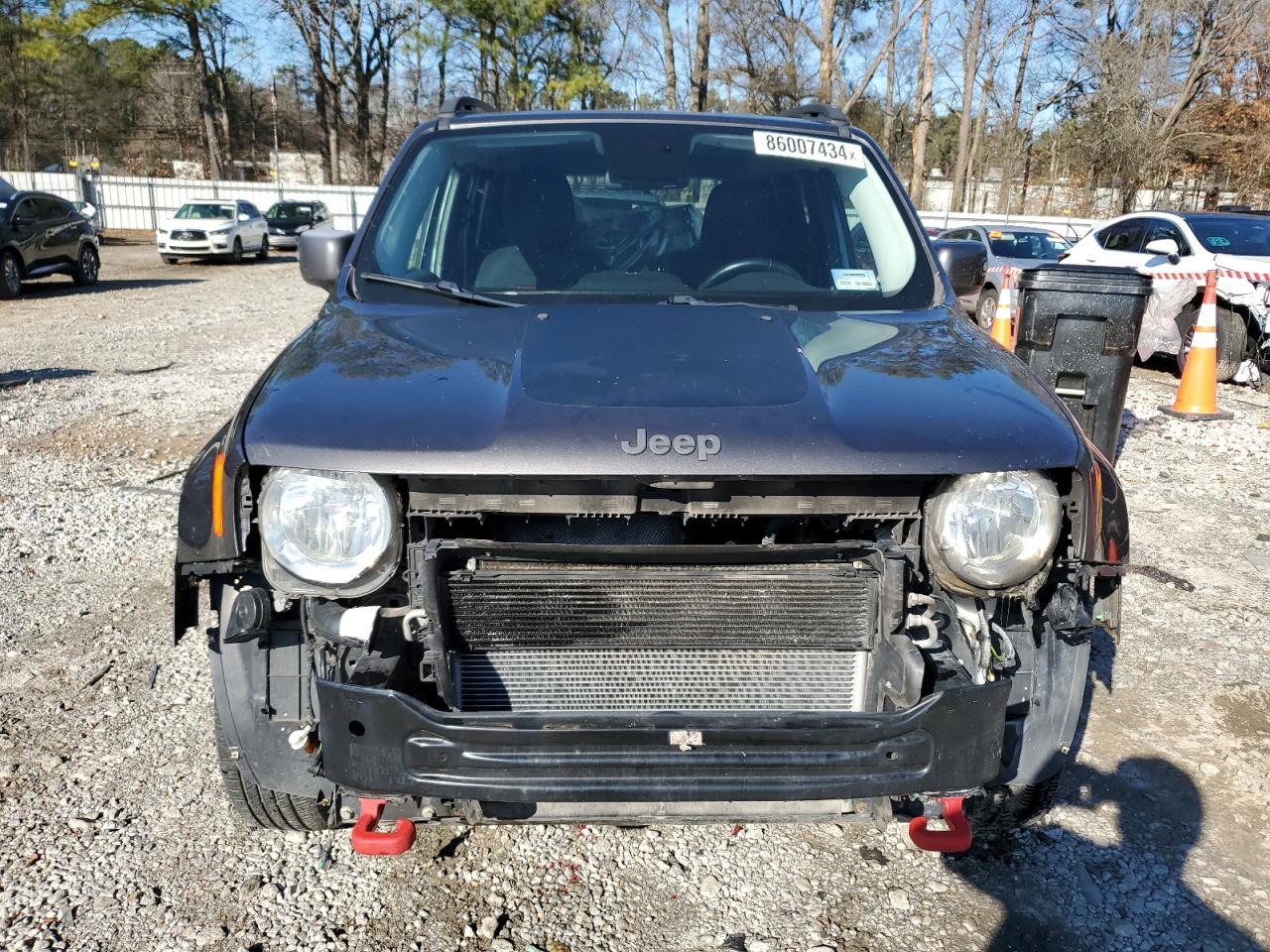 2017 Jeep Renegade Trailhawk VIN: ZACCJBCB5HPE54866 Lot: 86007434