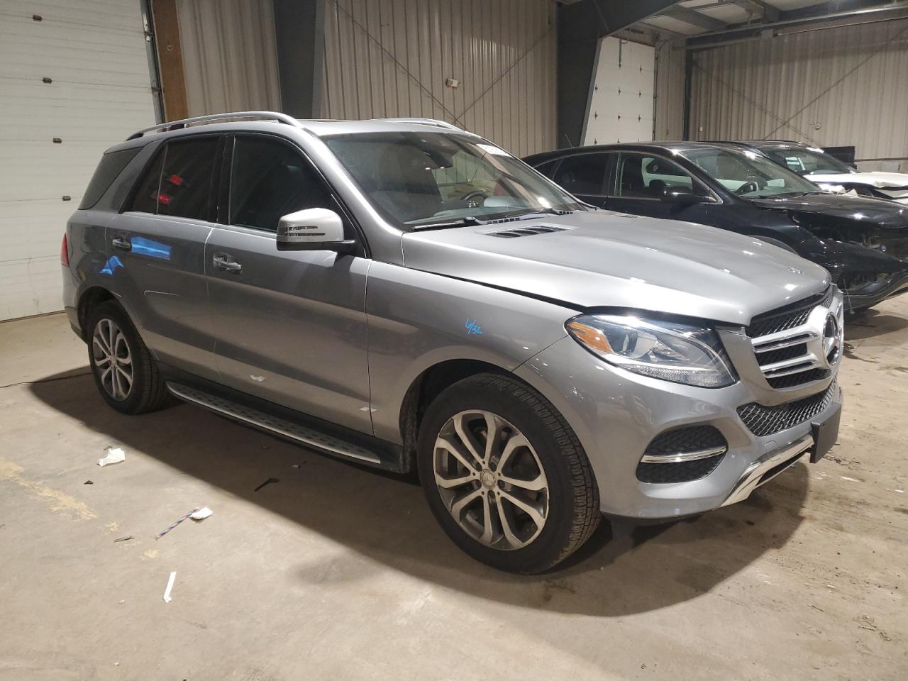 2016 Mercedes-Benz Gle 350 4Matic VIN: 4JGDA5HB5GA715969 Lot: 81908034