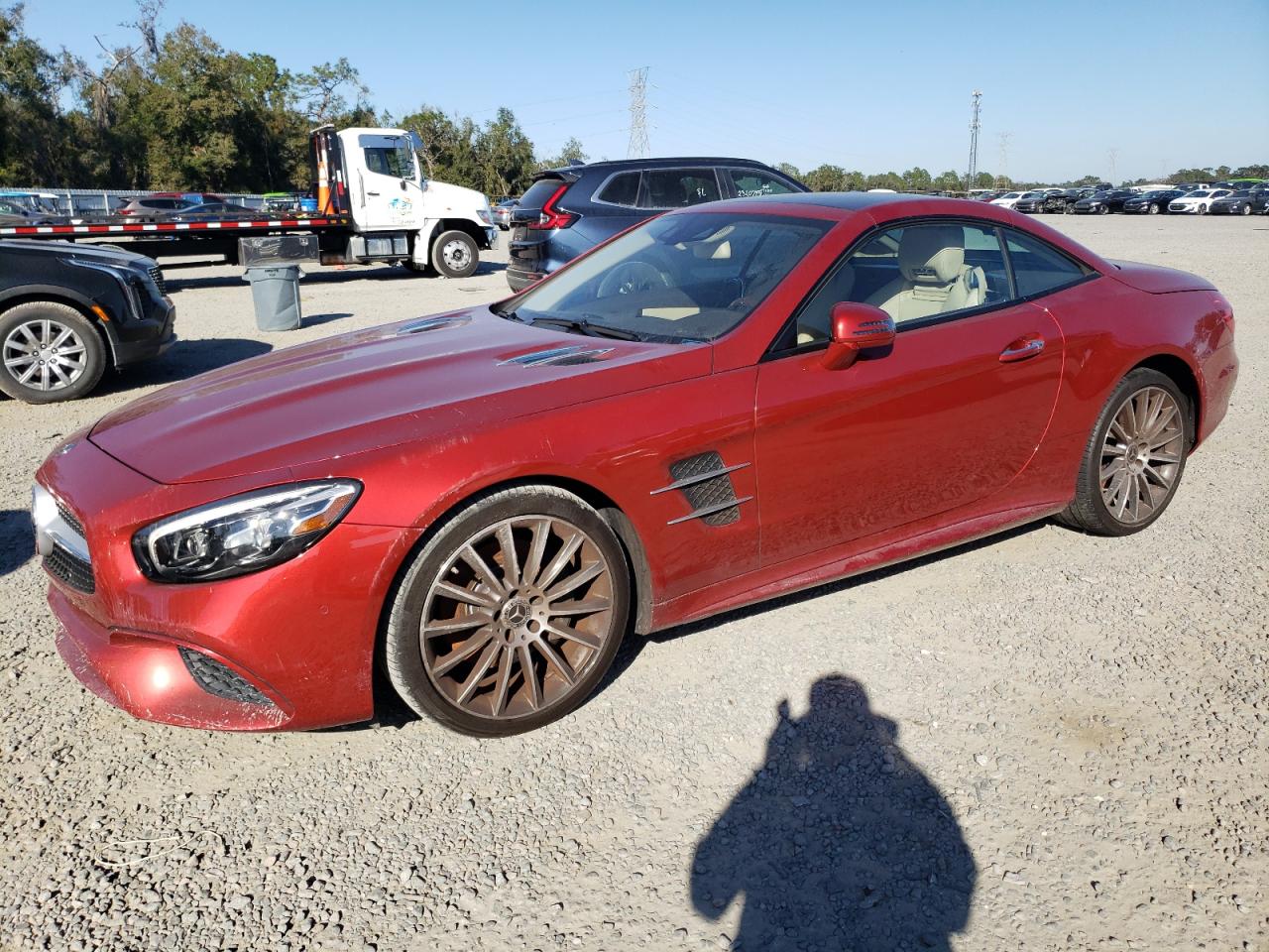 2018 Mercedes-Benz Sl 550 VIN: WDDJK7DA0JF050296 Lot: 85938754