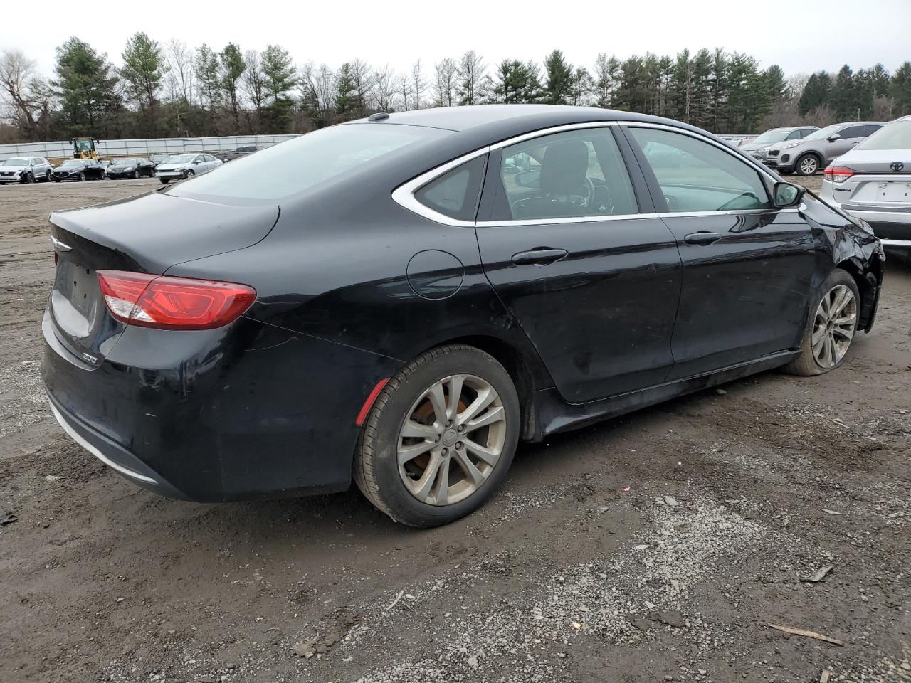 2015 Chrysler 200 Limited VIN: 1C3CCCAB5FN608425 Lot: 85913454