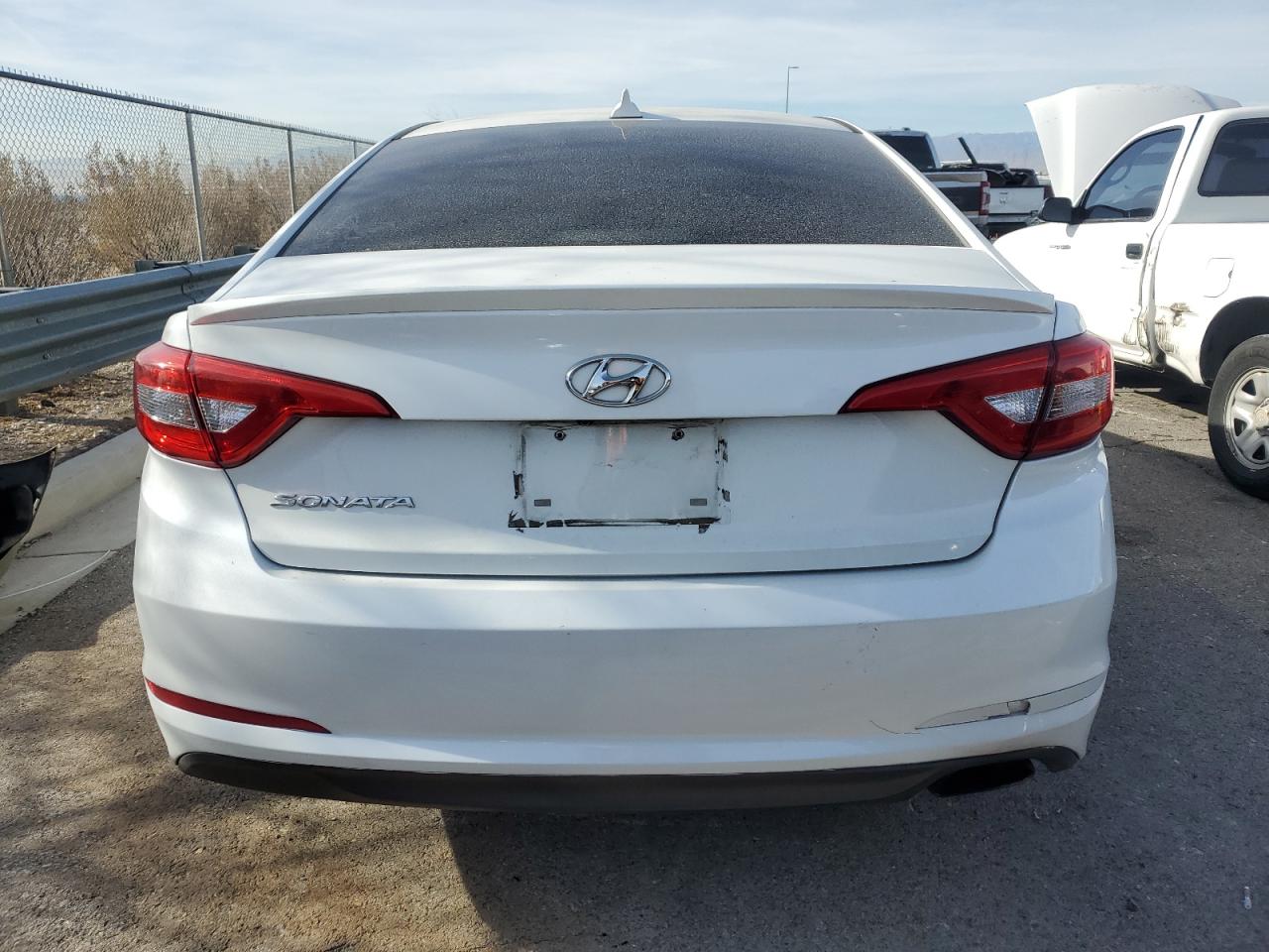 2016 Hyundai Sonata Se VIN: 5NPE24AF8GH321470 Lot: 85298754