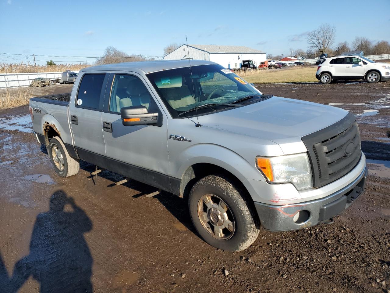 1FTPW14V59FB33629 2009 Ford F150 Supercrew