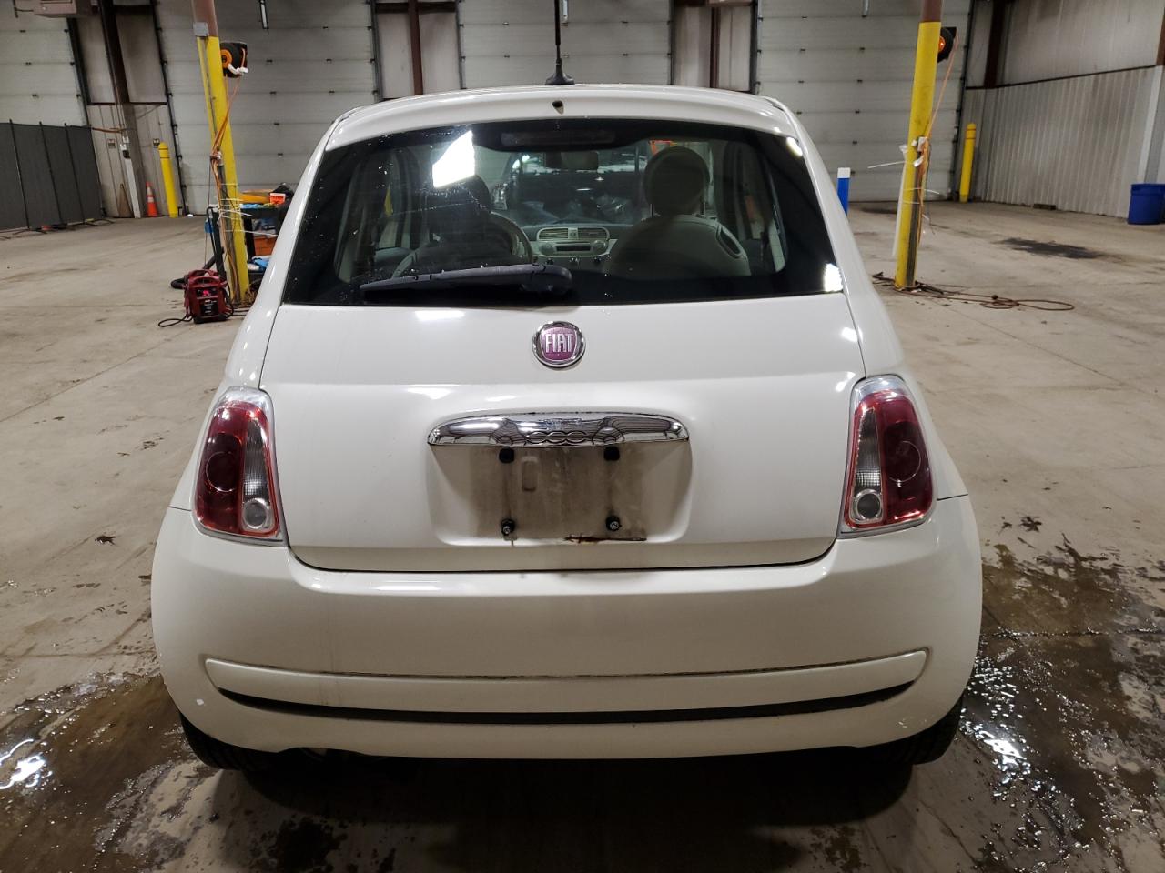 2012 Fiat 500 Pop VIN: 3C3CFFAR3CT104490 Lot: 86090354