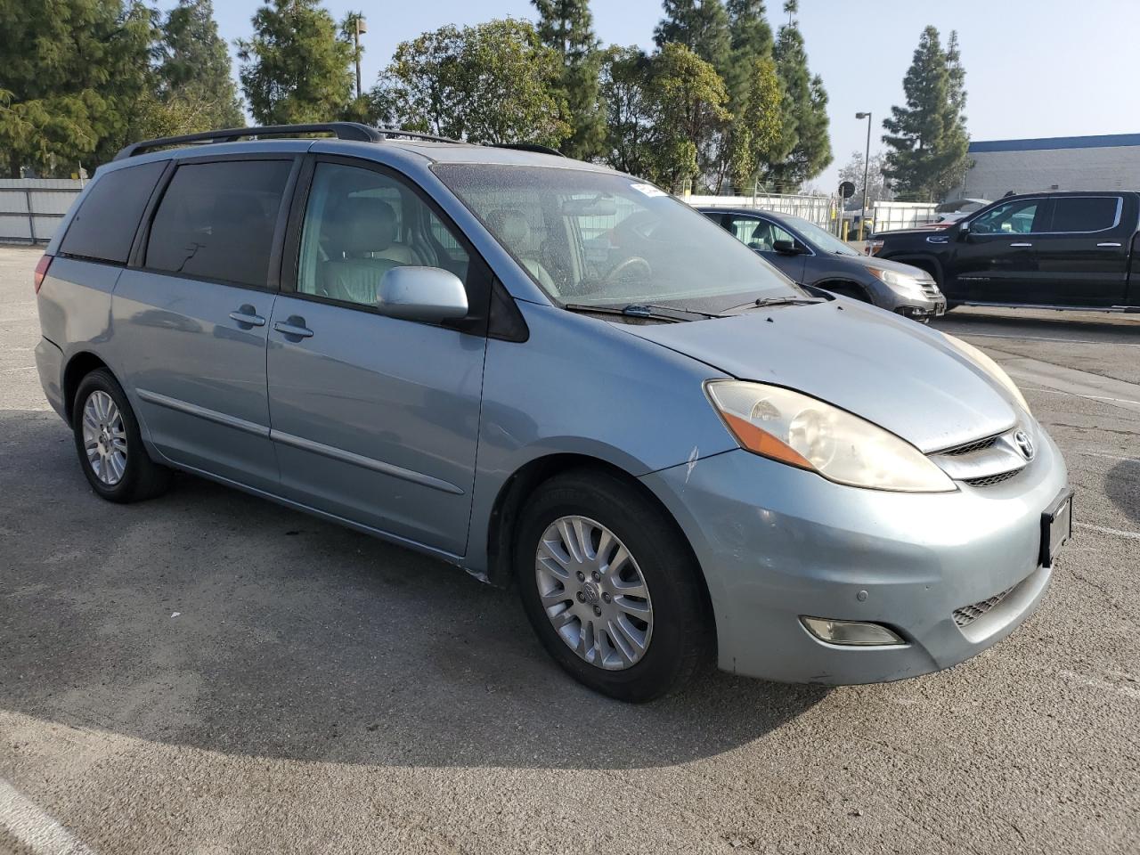 2010 Toyota Sienna Xle VIN: 5TDYK4CC2AS296258 Lot: 86543444