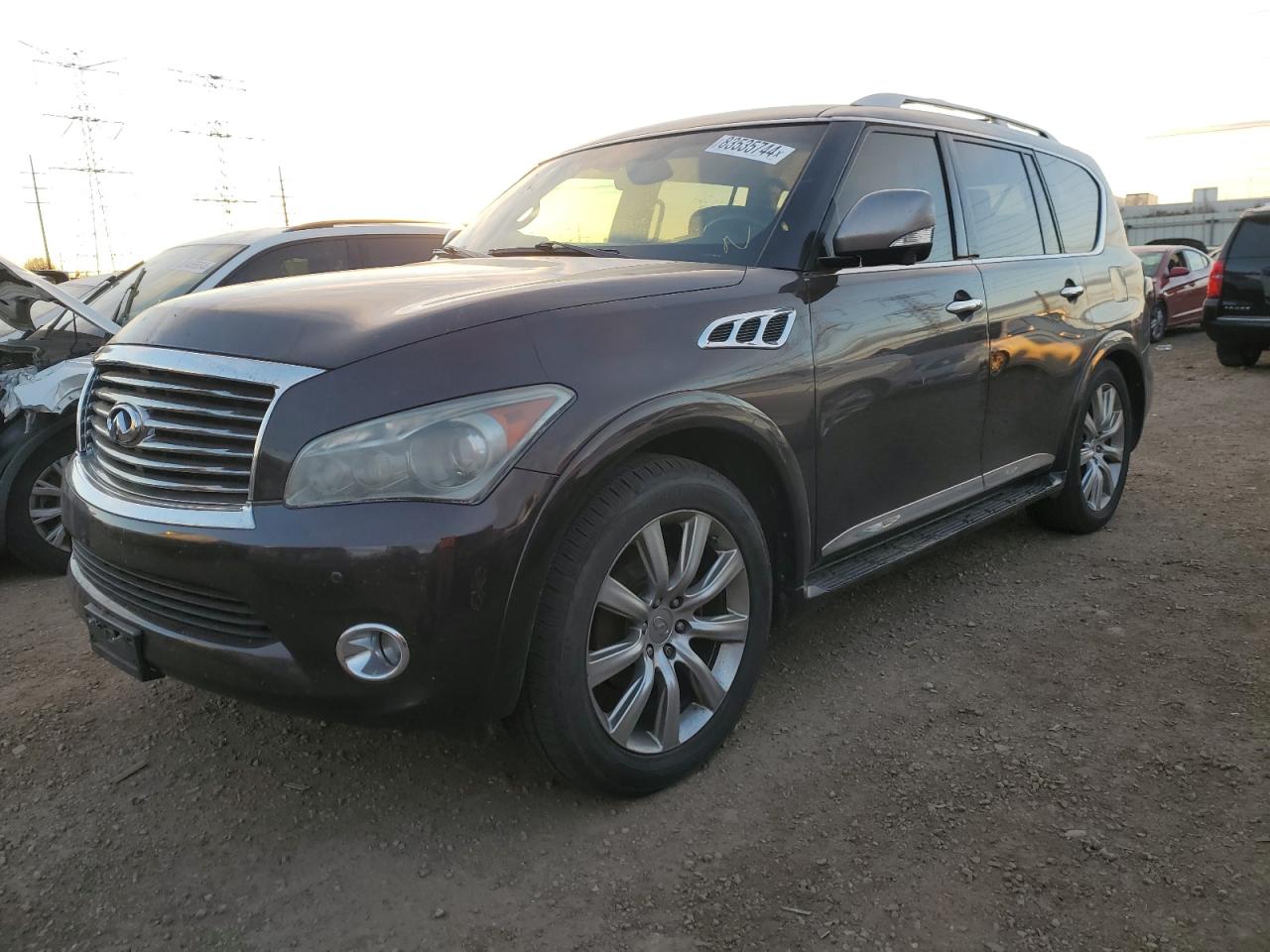 JN8AZ2NE3C9022380 2012 Infiniti Qx56