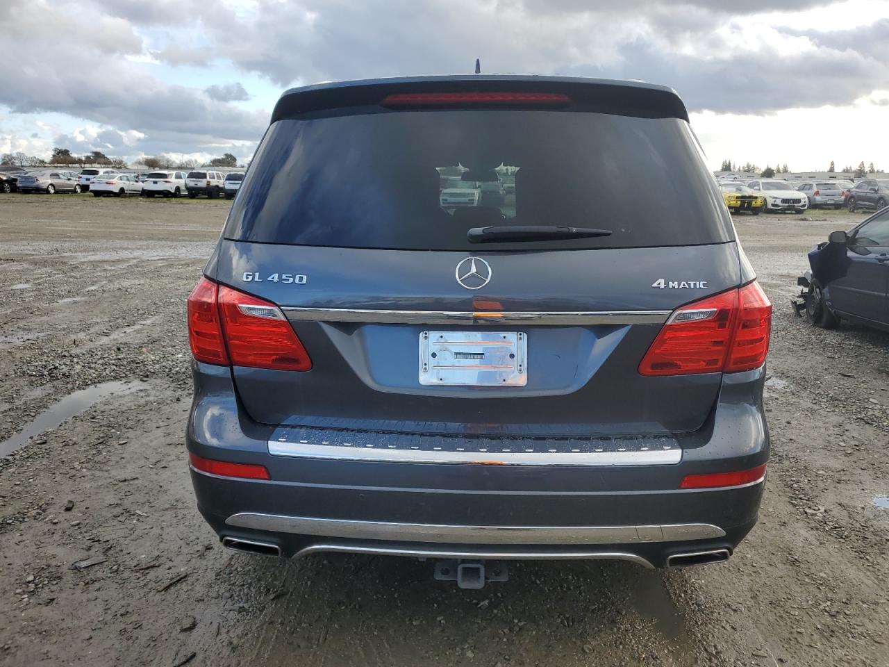 2013 Mercedes-Benz Gl 450 4Matic VIN: 4JGDF7CE9DA264944 Lot: 85914114