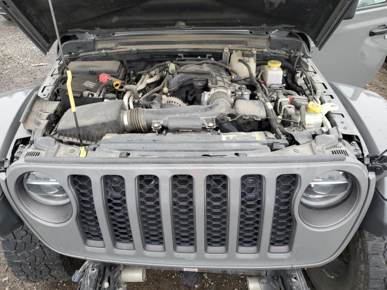 2021 Jeep Gladiator Mojave VIN: 1C6JJTEG3ML623312 Lot: 85342214