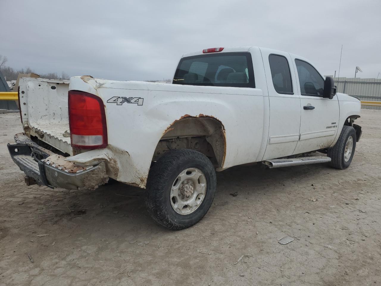 2009 GMC Sierra K2500 Sle VIN: 1GTHK59689E147149 Lot: 85254584