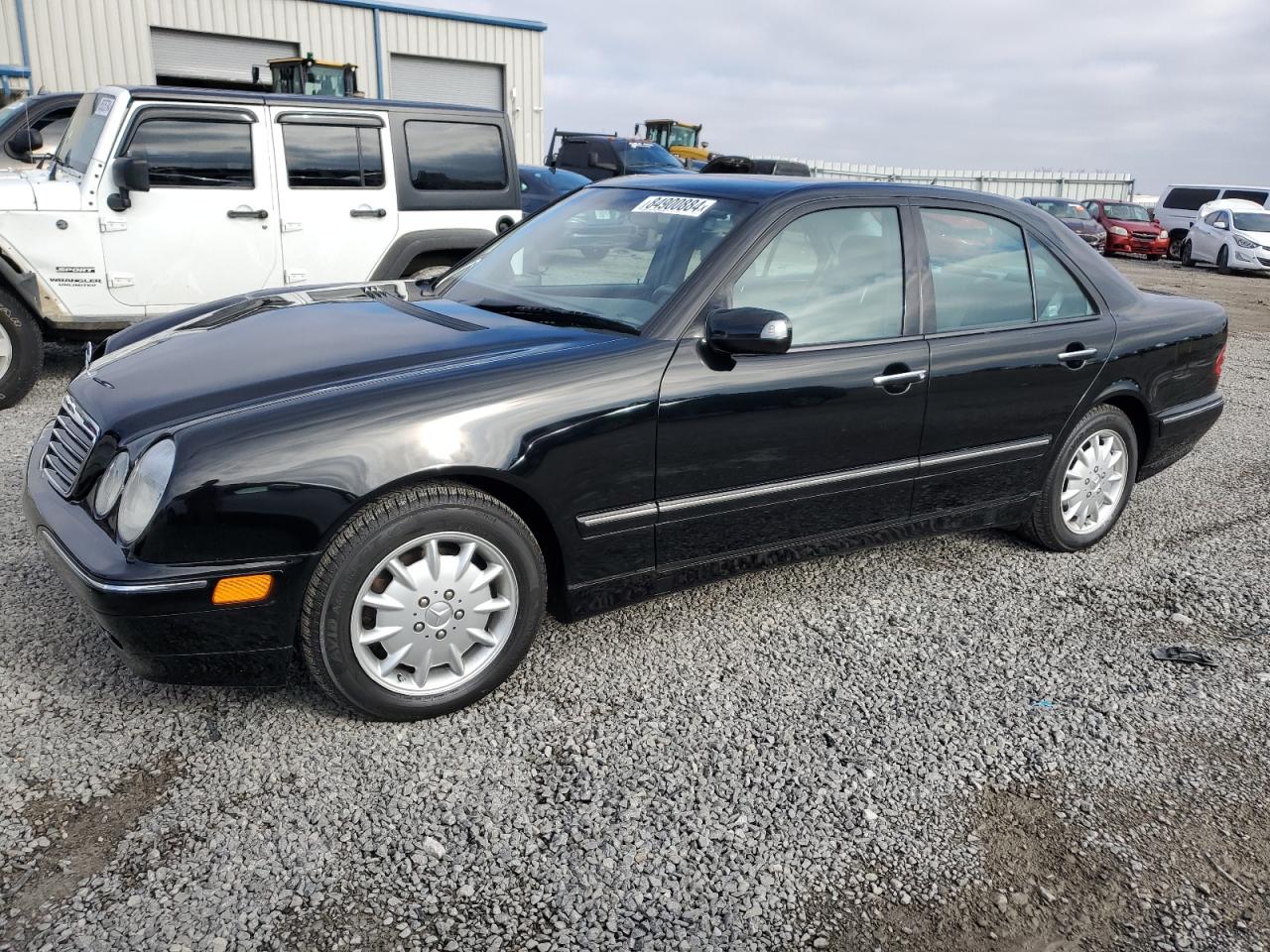 2000 Mercedes-Benz E 320 VIN: WDBJF65J6YB127633 Lot: 84900884