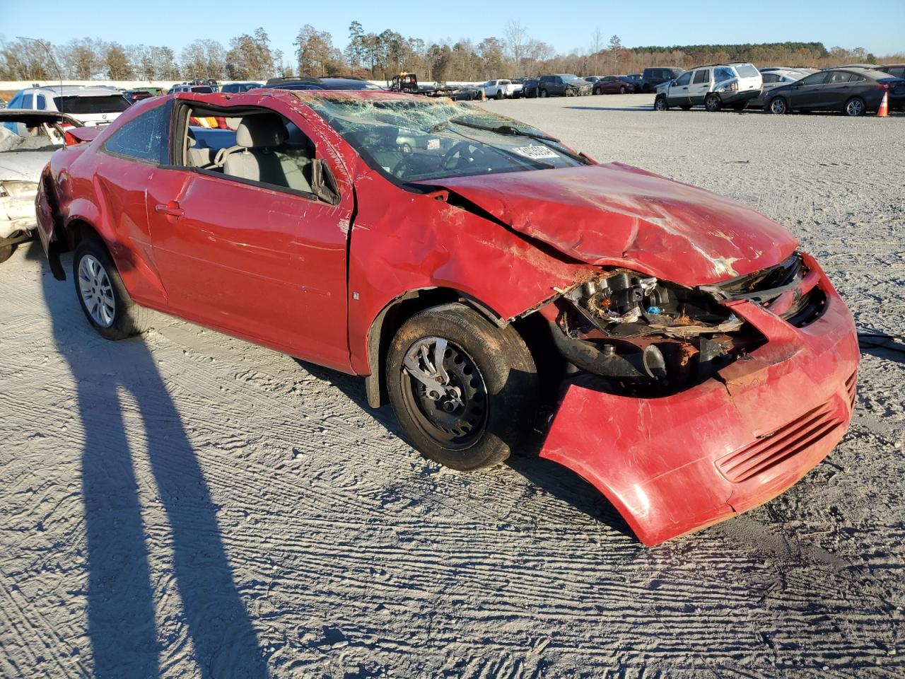 2008 Chevrolet Cobalt Ls VIN: 1G1AK18FX87257143 Lot: 84035934