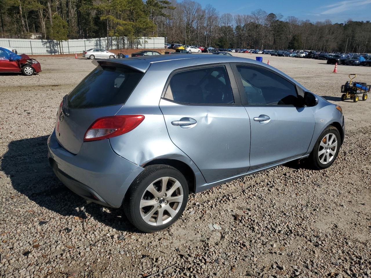 2013 Mazda Mazda2 VIN: JM1DE1LZ8D0162483 Lot: 86378314