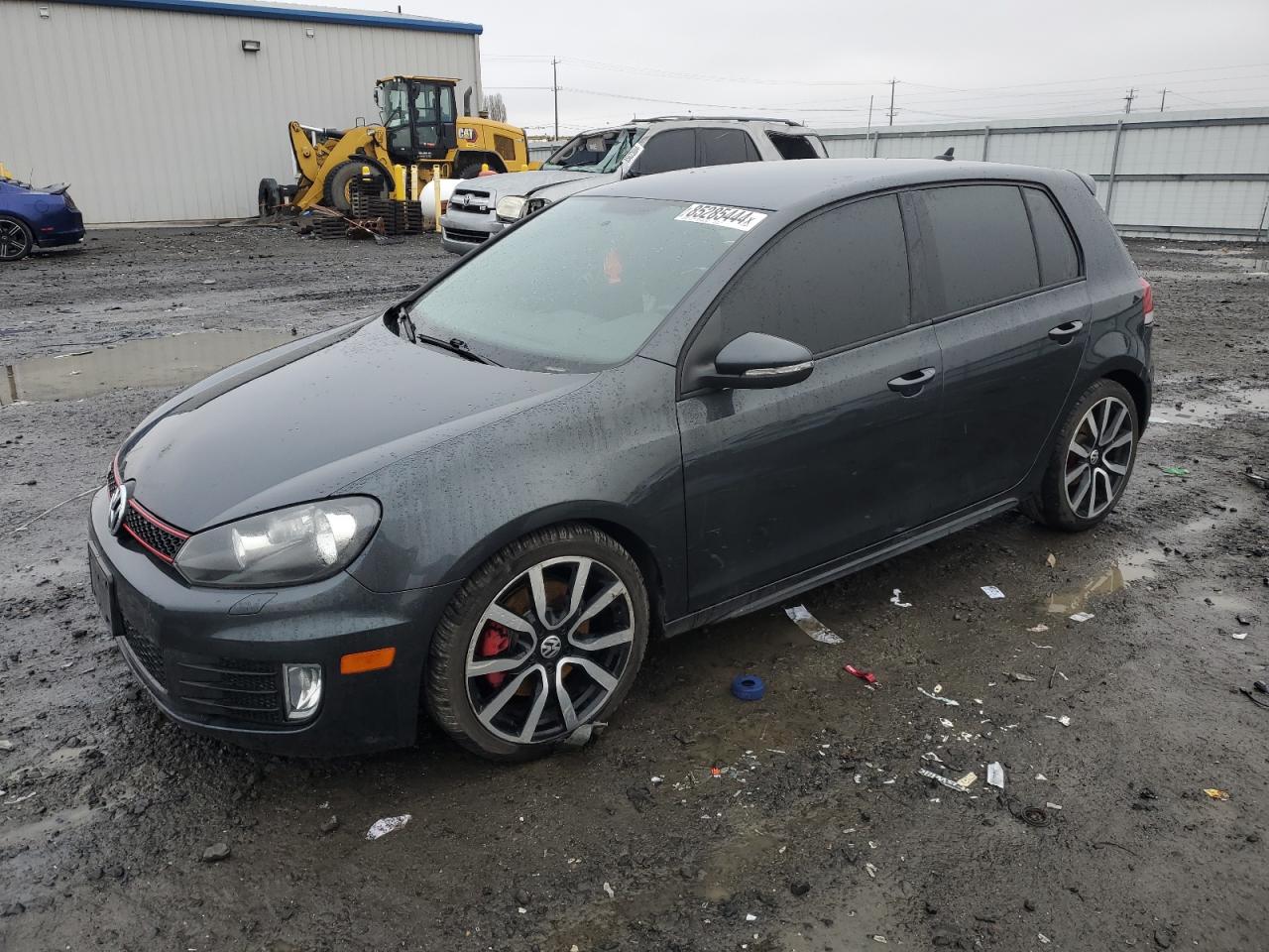 2014 Volkswagen Gti VIN: WVWHD7AJ9EW006245 Lot: 85285444