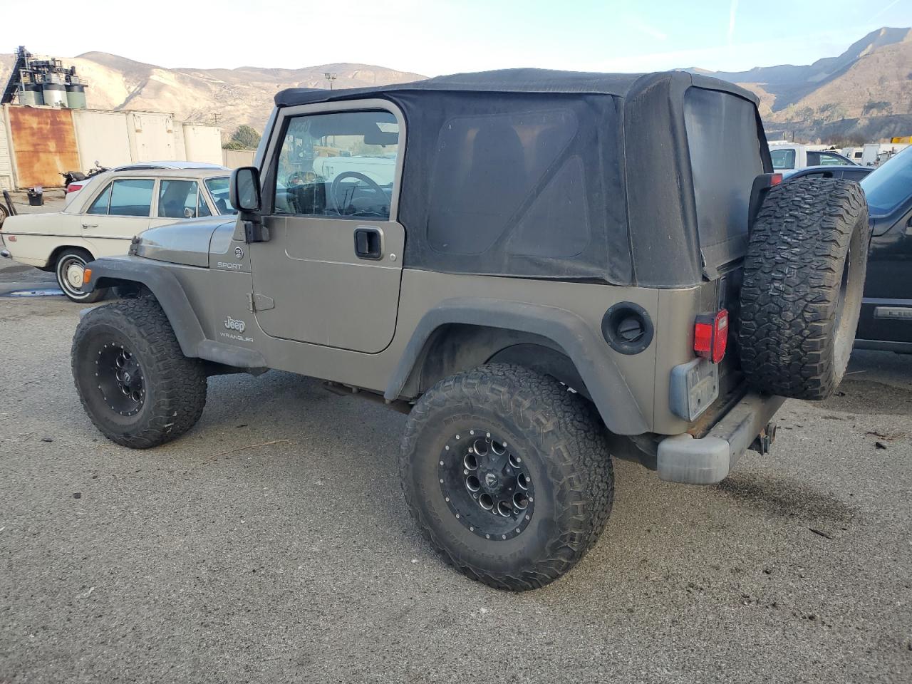 2006 Jeep Wrangler / Tj Sport VIN: 1J4FA49S16P782628 Lot: 86618334