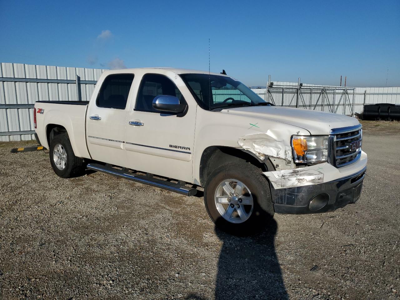 2013 GMC Sierra K1500 Sle VIN: 3GTP2VE72DG266441 Lot: 82437314