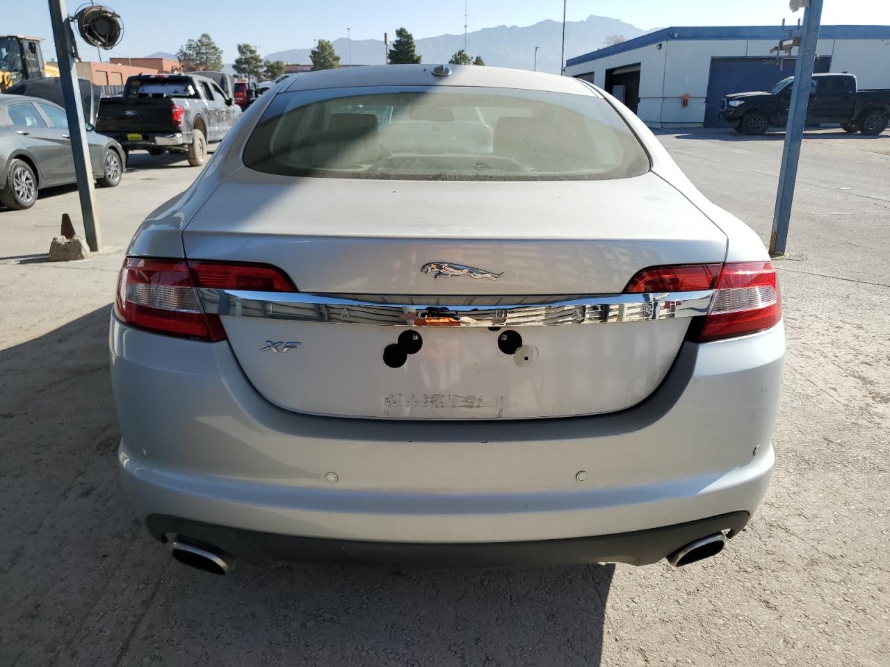 SAJWA0GB1ALR64834 2010 Jaguar Xf Premium