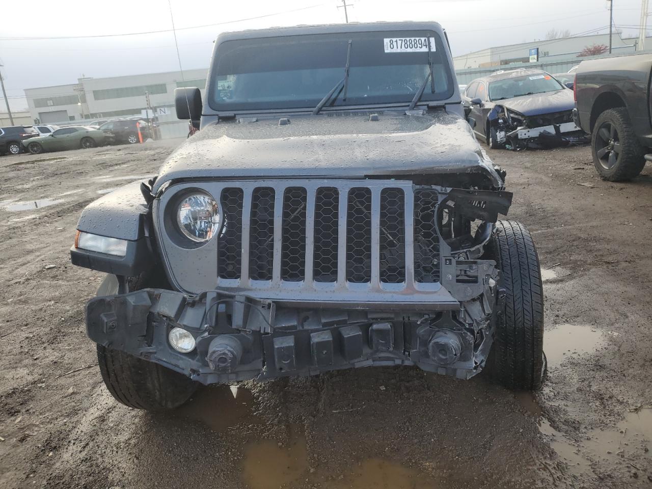 2021 Jeep Gladiator Sport VIN: 1C6HJTAG7ML619025 Lot: 81788894