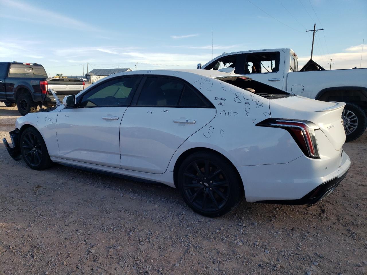 2022 Cadillac Ct4 Sport VIN: 1G6DC5RK0N0133510 Lot: 83482464