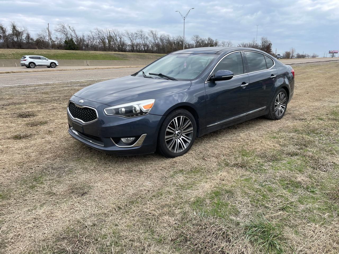 KNALN4D71E5123522 2014 Kia Cadenza Premium