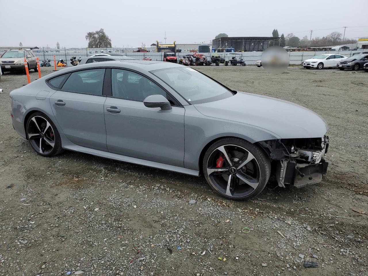 2014 Audi Rs7 VIN: WUAW2AFC4EN903437 Lot: 86012804