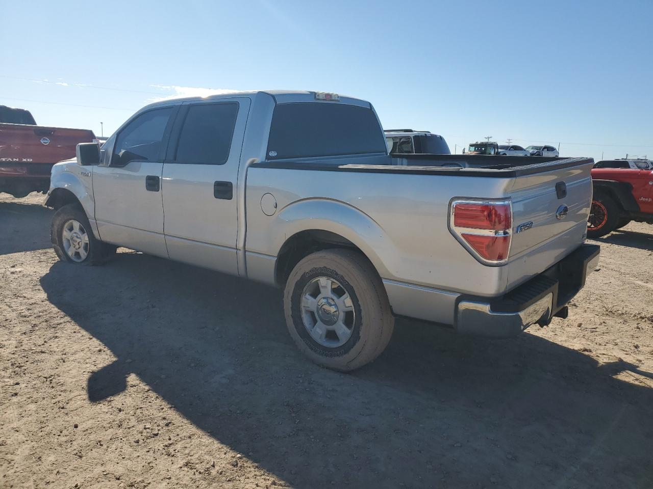 1FTFW1EV1AKA48065 2010 Ford F150 Supercrew