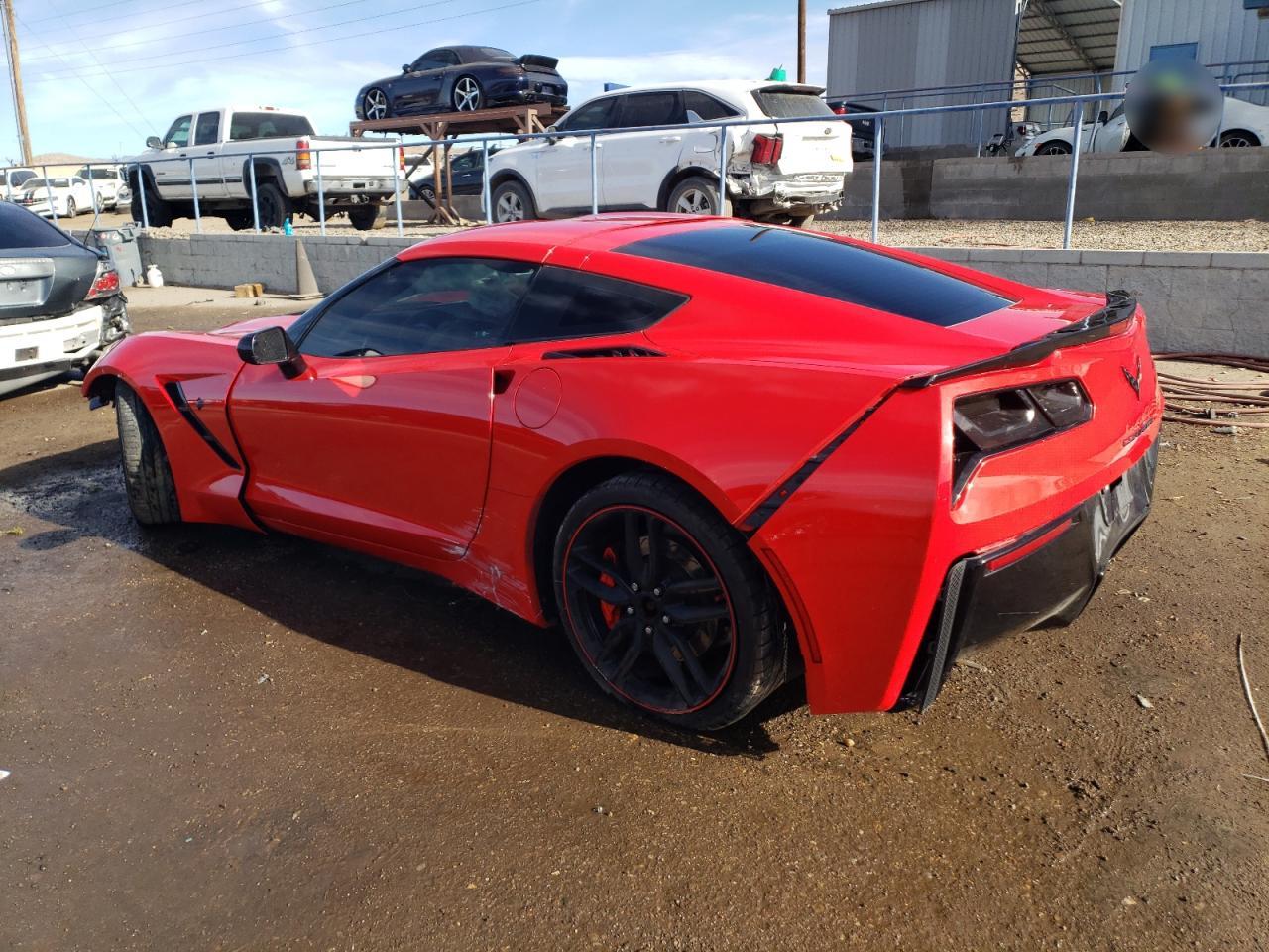 2016 Chevrolet Corvette Stingray Z51 1Lt VIN: 1G1YH2D70G5126153 Lot: 86826134