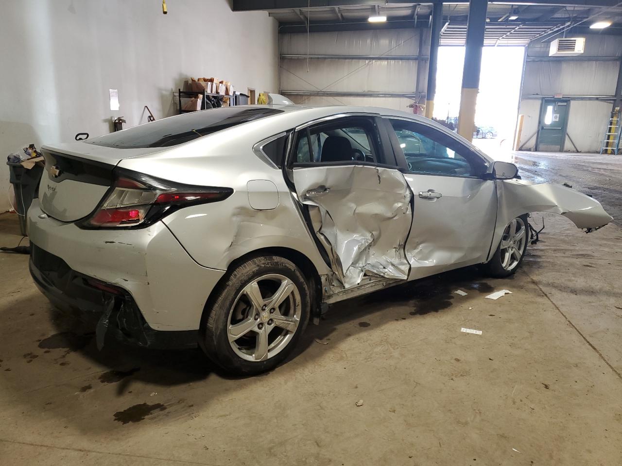 2017 Chevrolet Volt Lt VIN: 1G1RA6S57HU171972 Lot: 86562914