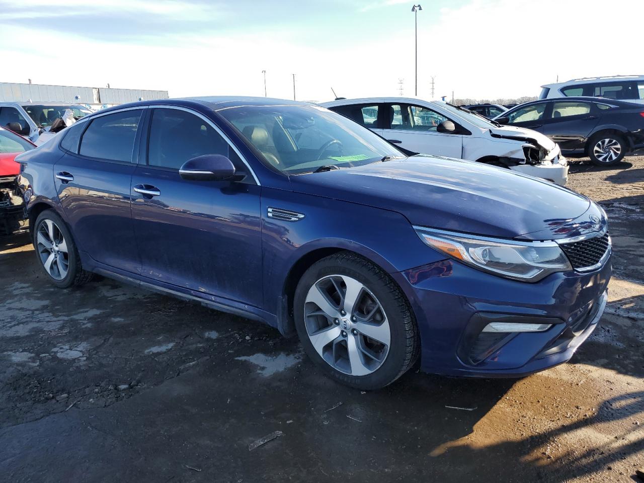 2019 Kia Optima Lx VIN: 5XXGT4L32KG285515 Lot: 87157994