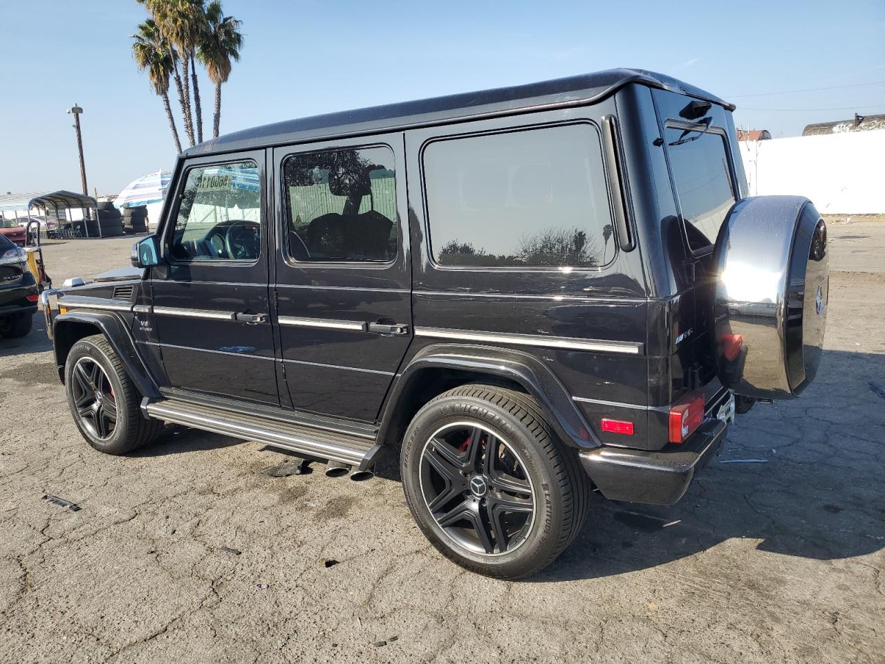 2018 Mercedes-Benz G 63 Amg VIN: WDCYC7DH4JX294203 Lot: 86001164