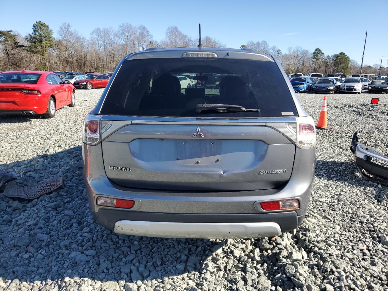 2015 Mitsubishi Outlander Se VIN: JA4AZ3A30FZ000602 Lot: 86325954