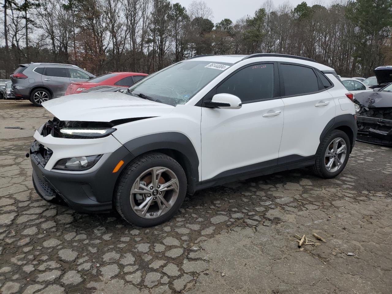 2022 Hyundai Kona Sel VIN: KM8K32AB9NU914416 Lot: 86144004