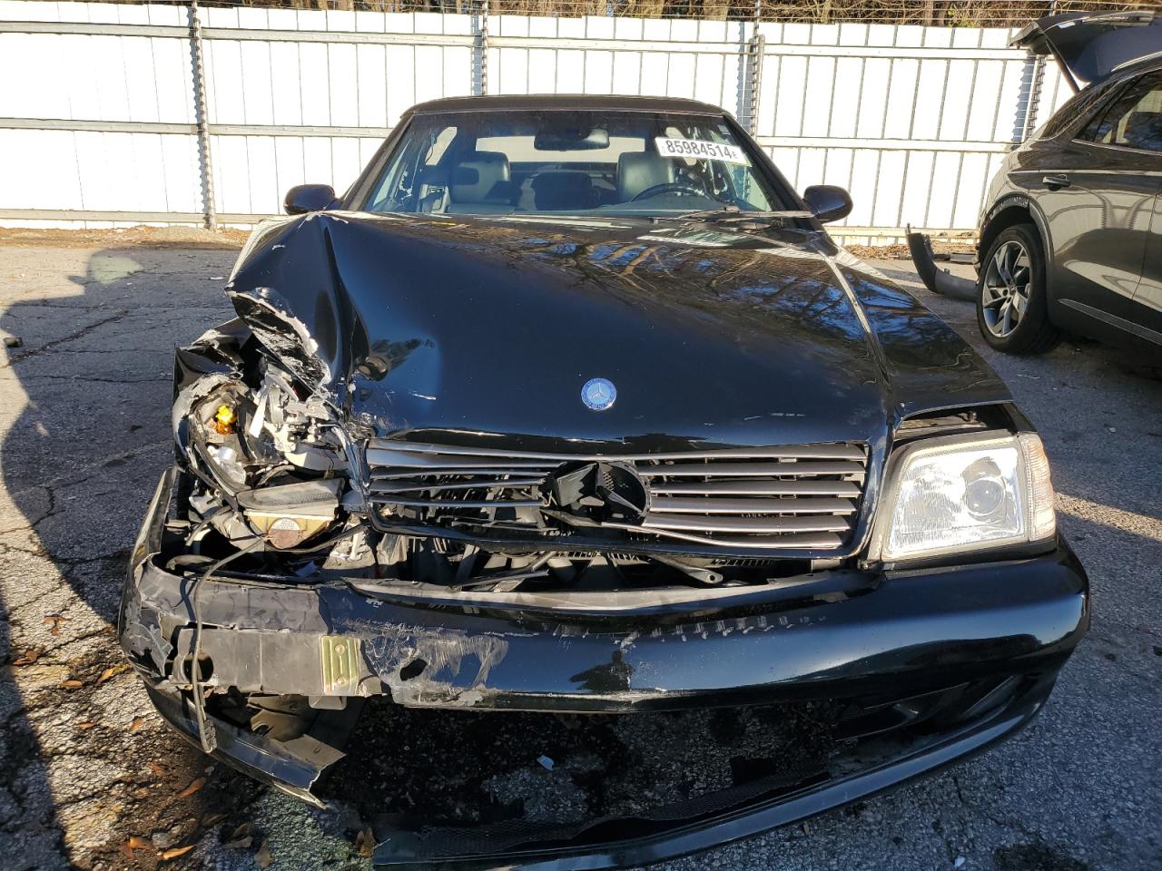 1999 Mercedes-Benz Sl 500 VIN: WDBFA68F0XF175888 Lot: 85984514