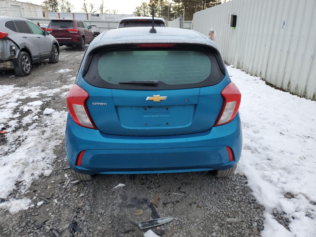 2020 Chevrolet Spark Ls VIN: KL8CB6SA5LC477289 Lot: 82851604