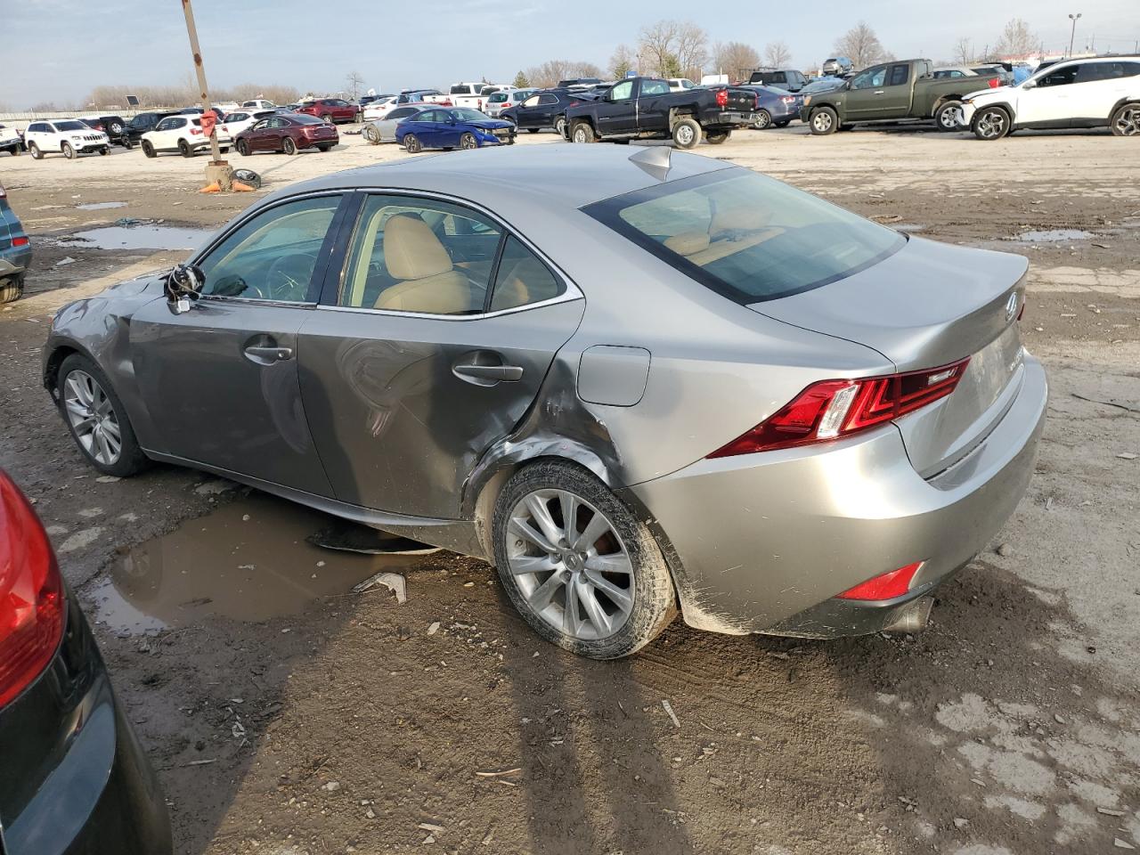 2016 Lexus Is 300 VIN: JTHCM1D24G5008763 Lot: 85415914