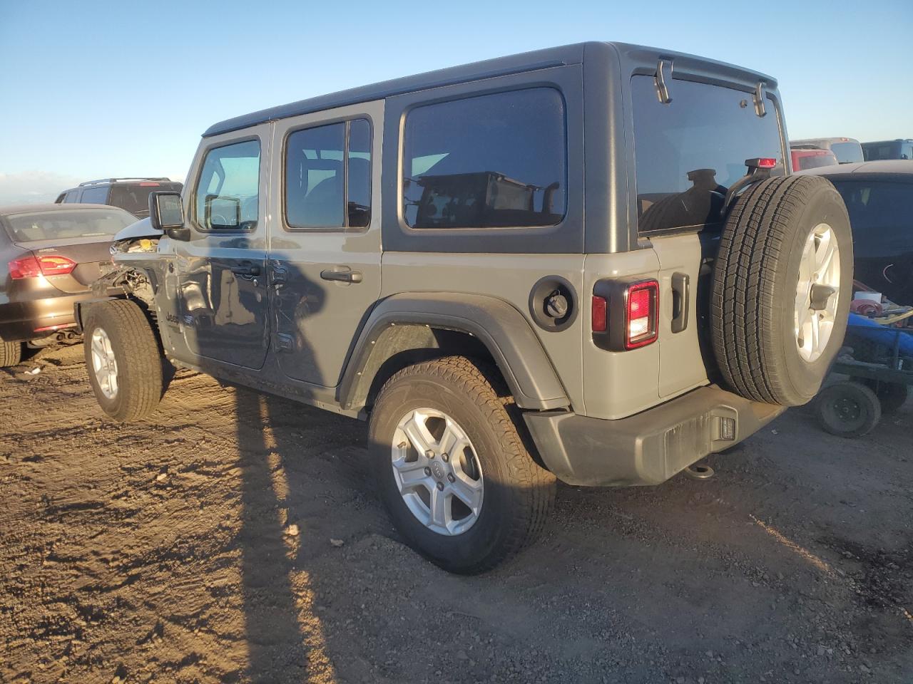 2021 Jeep Wrangler Unlimited Sport VIN: 1C4HJXDN8MW789077 Lot: 87003064