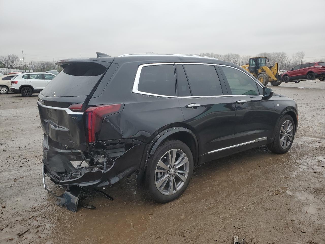 2024 Cadillac Xt6 Premium Luxury VIN: 1GYKPDRS3RZ736434 Lot: 86094314