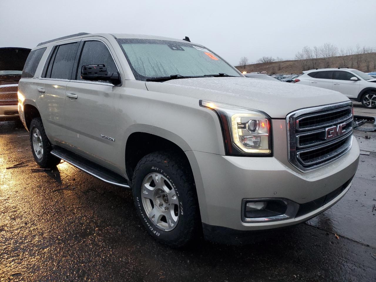 2015 GMC Yukon Slt VIN: 1GKS2BKC3FR275232 Lot: 84106474