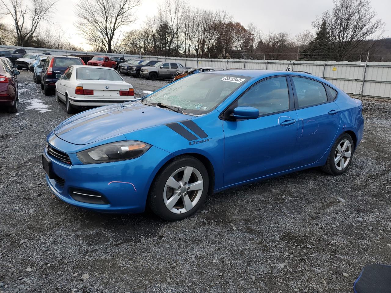 2016 Dodge Dart Sxt VIN: 1C3CDFBB9GD652741 Lot: 83522044