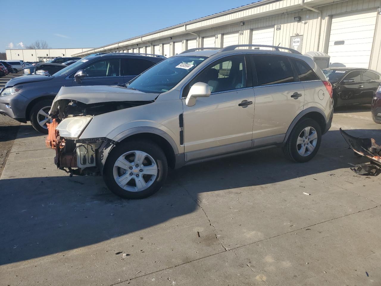 2013 Chevrolet Captiva Ls VIN: 3GNAL2EK5DS583527 Lot: 84585904